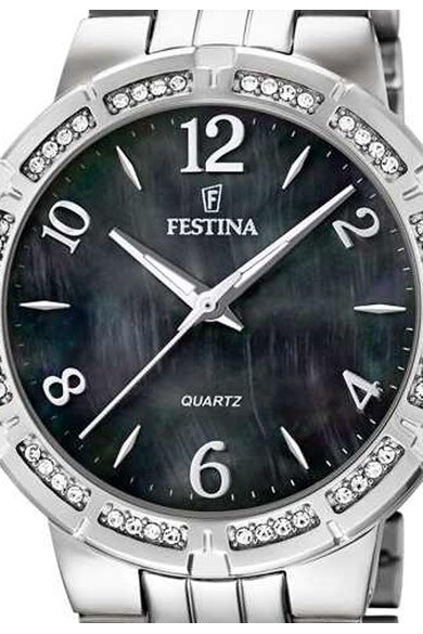 Festina Сребрист часовник Жени