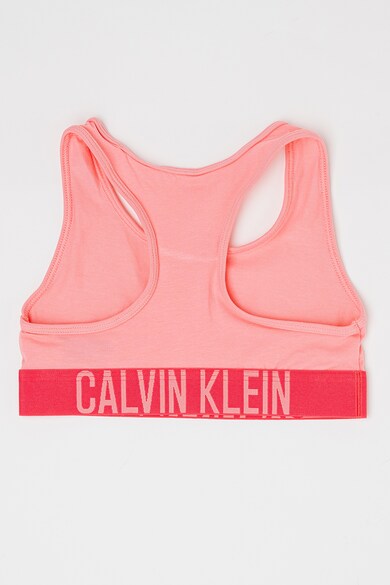 CALVIN KLEIN Keresztpántos logós melltartó szett - 2 db Lány