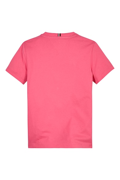 Tommy Hilfiger Тениска с овално деколте и лого Момчета
