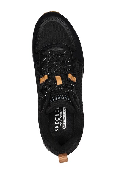 Skechers Спортни обувки Uno-Layover с мрежа и еко кожа Жени