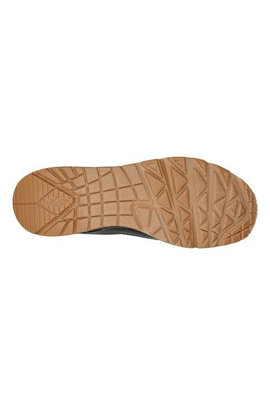 Skechers Спортни обувки Uno-Layover с мрежа и еко кожа Жени