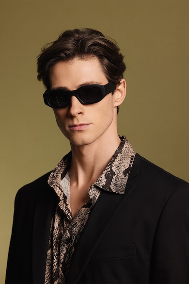 Marc Lauder Polarizált uniszex ovális napszemüveg férfi