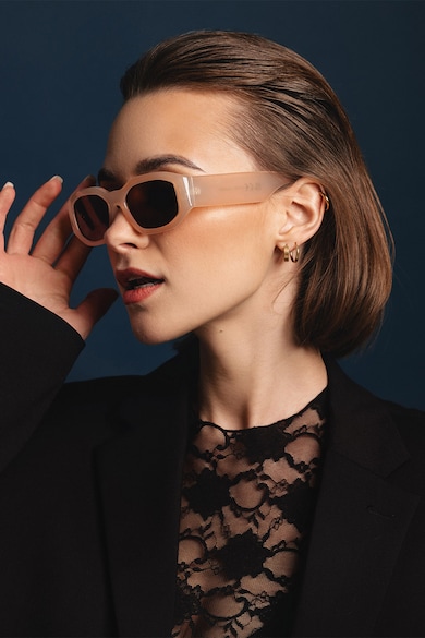 Marc Lauder Polarizált uniszex ovális napszemüveg női