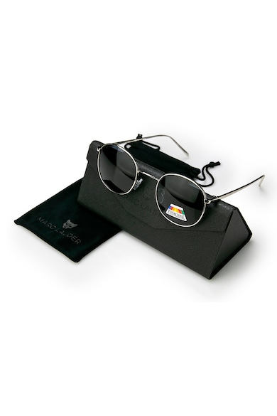Marc Lauder Унисекс овални слънчеви очила с поляризация Мъже