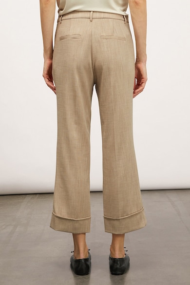 Motivi Pantaloni crop cu buzunare laterale Femei