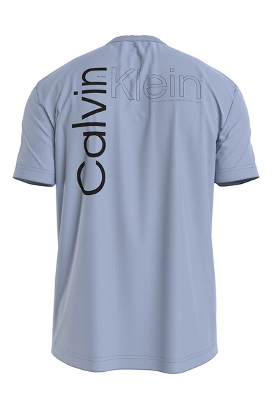 CALVIN KLEIN Тениска с овално деколте и лого Мъже
