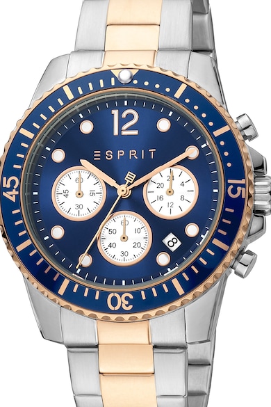 Esprit Часовник от неръждаема стомана с хронограф Мъже
