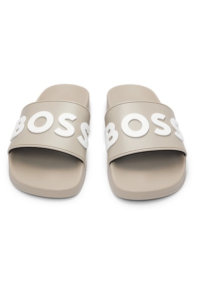 BOSS Papuci cu aplicatie logo Barbati