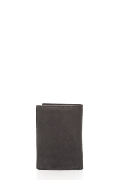 Levi's Black Nubuck Leather Wallet Мъже