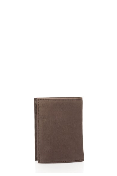 Levi's Coffee Brown Nubuck Leather Wallet Мъже