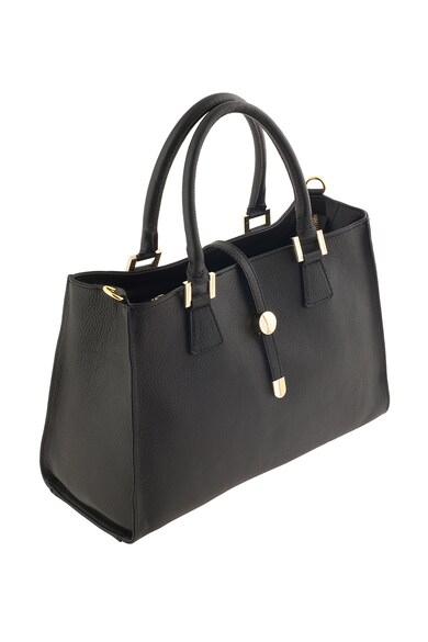 Classeregina Black Leather Bag Жени