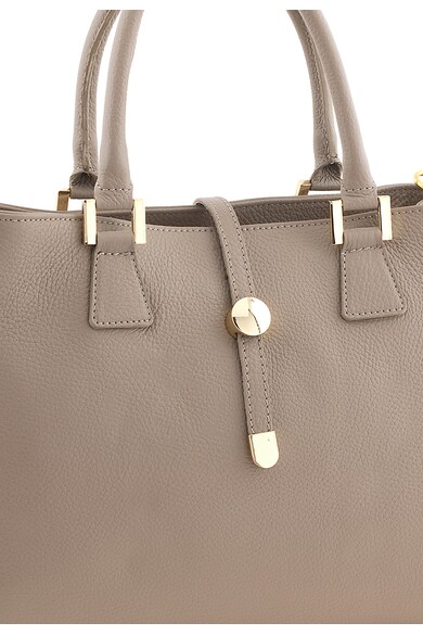 Classeregina Taupe Brown Leather Bag Жени