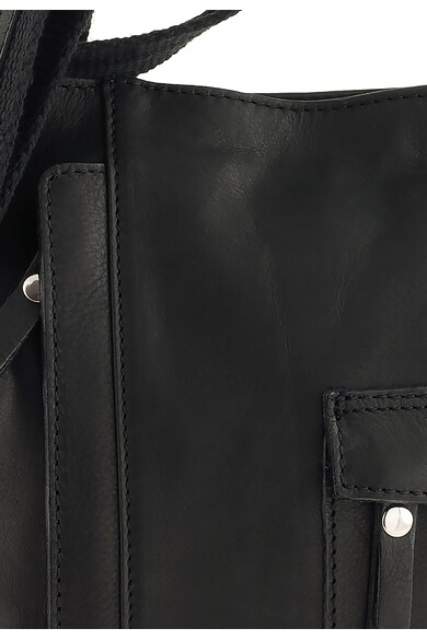 Classeregina Black Leather Bag Жени