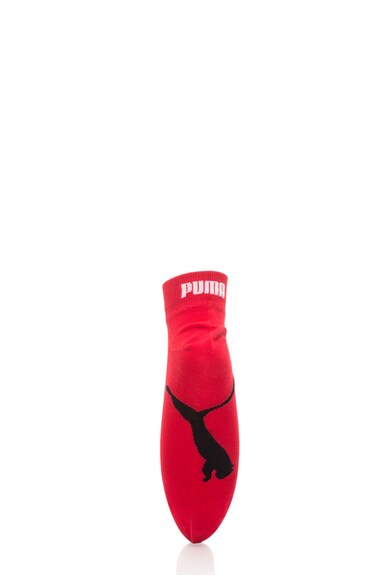 Puma Set de sosete scurte cu logo - 3 perechi Femei