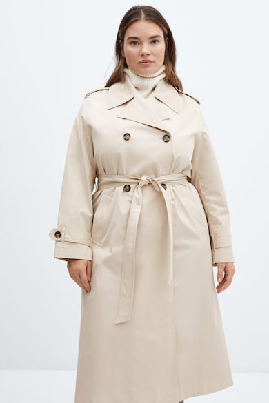 Mango Angela duplagombsoros trenchcoat női