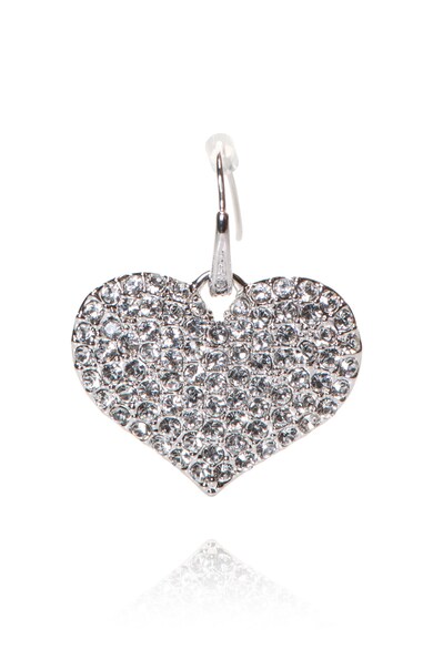 GUESS Heart Shaped Earrings with Crystals Жени
