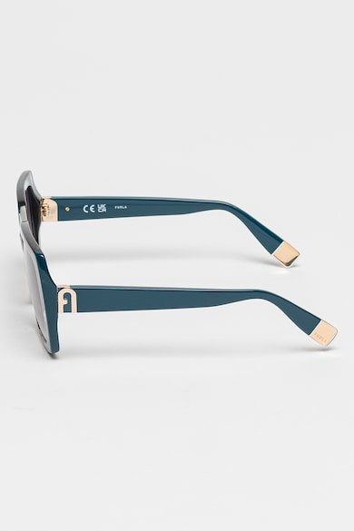 Furla Квадратни слънчеви очила с градиента Жени