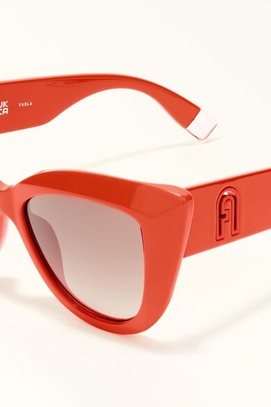 Furla Слънчеви очила Cat-Eye с лого Жени