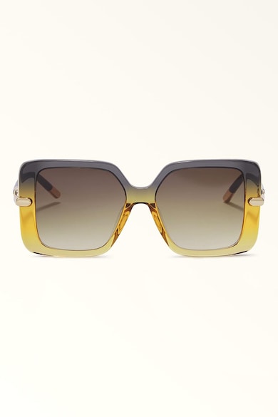 Furla Szögletes napszemüveg túlméretezett dizájnnal női