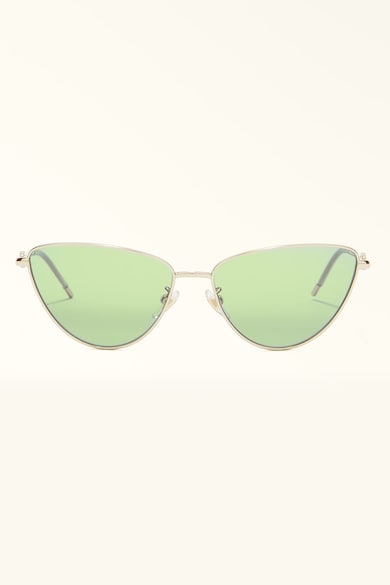 Furla Слънчеви очила Cat-Eye с метална рамка Жени
