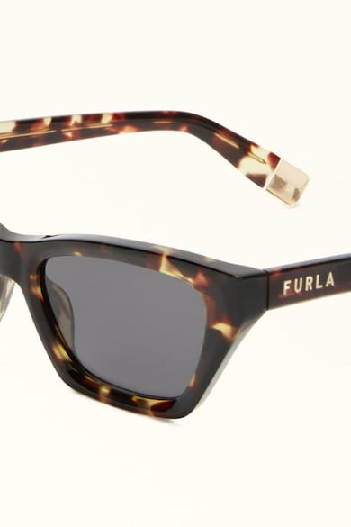 Furla Cat-eye napszemüveg teknőctarka mintával női