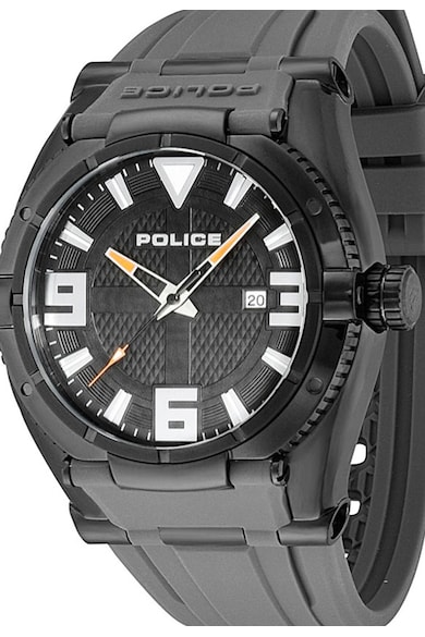 Police Raptor Black & Dark Gray Watch Мъже