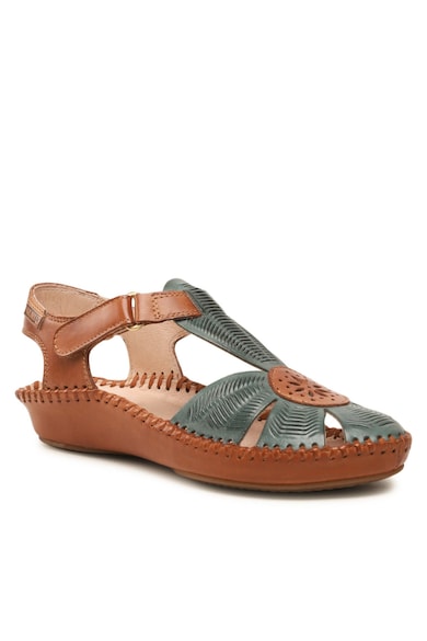 Pantofi dama - 302206100 - Verde - Piele intoarsa - Verde