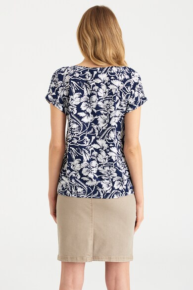 GreenPoint Десенирана блуза с къси ръкави BLK171-SS22 Жени