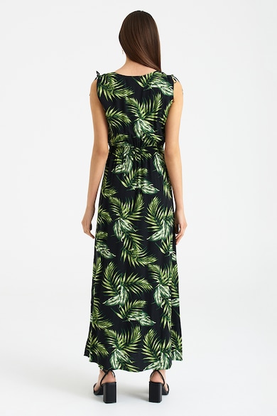 GreenPoint Дълга рокля с цепки встрани Жени