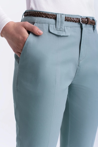 GreenPoint Скъсен панталон с висока талия Жени