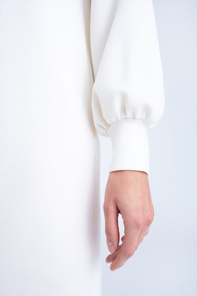 GreenPoint Rövid ruha bő ujjakkal női