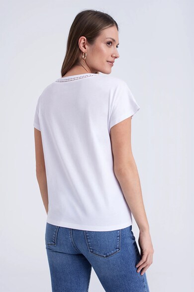 GreenPoint Тениска с модал с отвори Жени