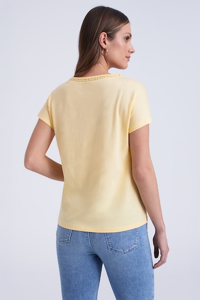GreenPoint Тениска с модал с отвори Жени