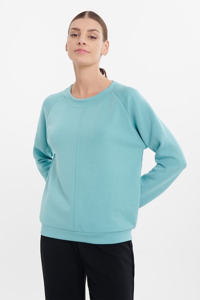 GreenPoint Kerek nyakú raglánujjas pulóver női