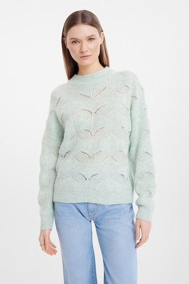 GreenPoint Azsúros pulóver női