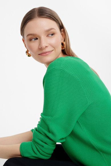 GreenPoint V-nyakú pulóver női