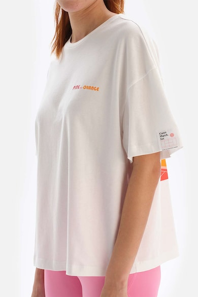 DAGI Bő fazonú póló hátul mintával női