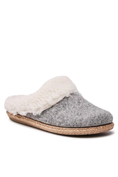 Papuci dama - 301002741 - Gri - Pasla -