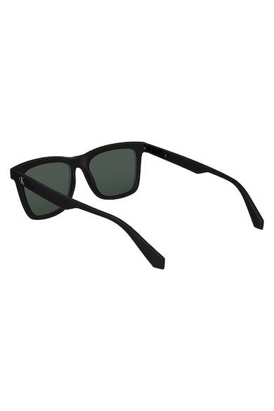 CALVIN KLEIN JEANS Унисекс слънчеви очила Wayfarer с плътни стъкла Мъже