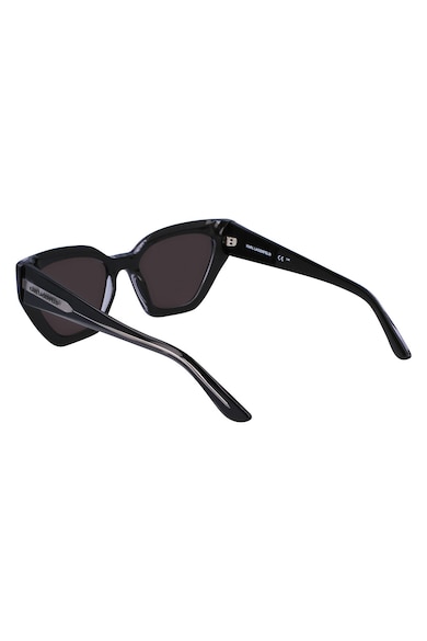 Karl Lagerfeld Cat-eye napszemüveg egyszínű lencsékkel női