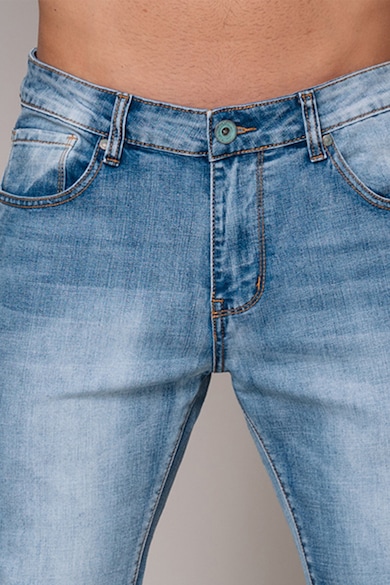 uFIT Слим дънки със захабен ефект Мъже