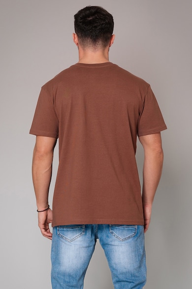 uFIT Тениска с овално деколте и лого Мъже
