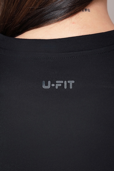 uFIT Тениска със свободна кройка и овално деколте Жени