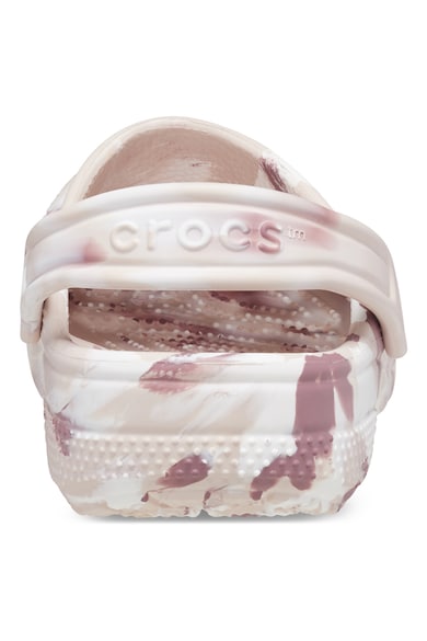 Crocs Гумиран крокс с отворена пета и абстрактна шарка Момичета