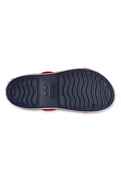 Crocs Sandale de cauciuc cu logo Fete