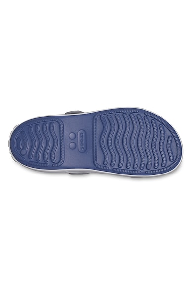 Crocs Sandale de cauciuc cu detalii logo Baieti