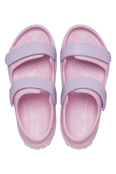 Crocs Гумени сандали с лого Момичета