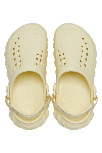 Crocs Крокс с отворена пета и лого Момичета