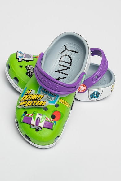 Crocs Saboti cu imprimeu grafic Buzz Lightyear Baieti