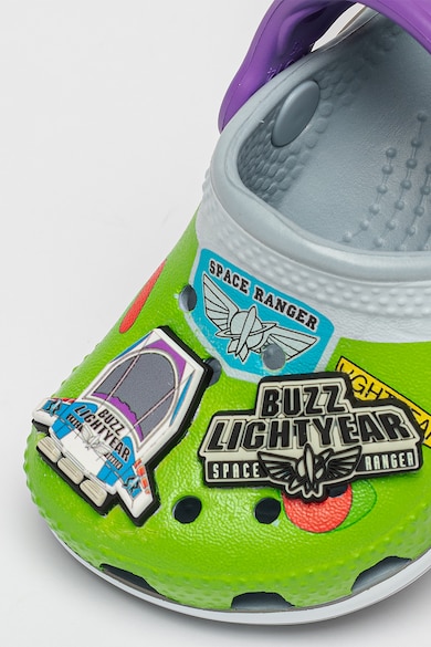 Crocs Saboti cu imprimeu grafic Buzz Lightyear Fete